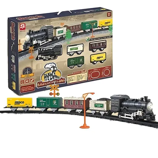 Детская железная дорога Classic Train на 28 деталей (3162)