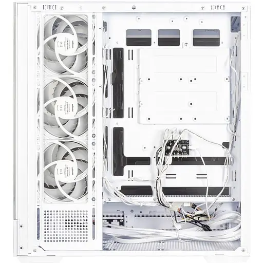 Корпус Zalman P40 NAMU ARGB Reverse White (P40NAMUWHITE) - фото 7