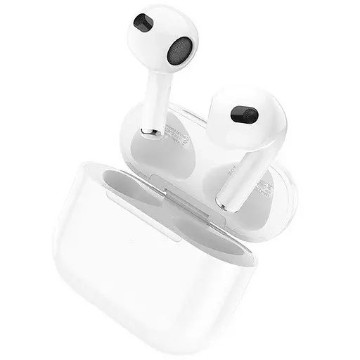 Бездротові навушники Bluetooth Hoco EW10 TWS white - фото 3