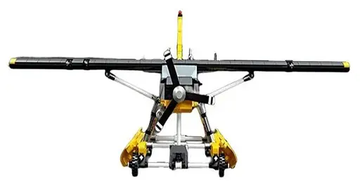 Конструктор Жовтий Літак 739 елементів - фото 7