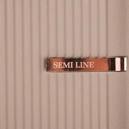 Бьюті-кейс Semi Line 16L Champagne (T5666-2) (DAS302649) - фото 7