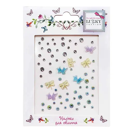 Наліпки для обличчя Lukky Таємниця (T26046)