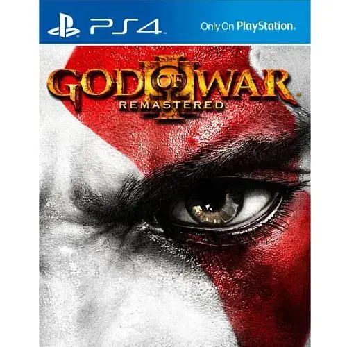 Гра God of War III Remastered (російська версія) (PS4)