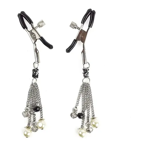 Зажимы для сосков Art of Sex - Nipple clamps Tenero Amore