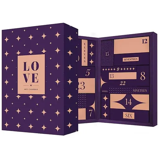 Адвент-календар Dreamtoys Pleasure Box 24 шт.