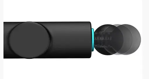 Перкусійний масажний пістолет Booster М2 Масажер тригерних точок 2500 мАч Massage Gun - фото 4