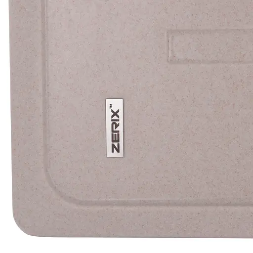 Кухонная мойка Zerix ZS-6243S-06 beige ZX4573, Бежевый - фото 3