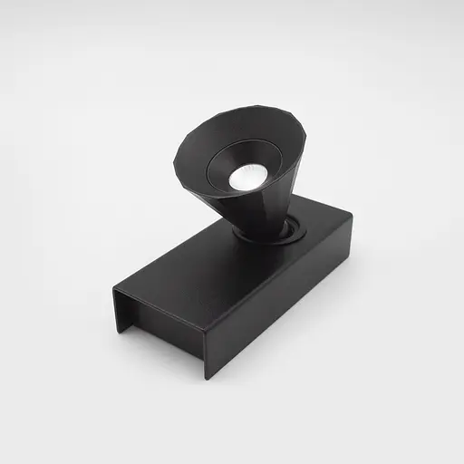 Накладний світильник Skarlat RSLC74131-1 1×7W BK 4000K - фото 4