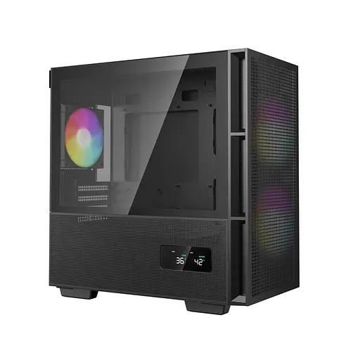 Корпус Deepcool CH360 Digital Black без БЖ (R-CH360-BKAPE3D-G-1) Без БП - фото 2