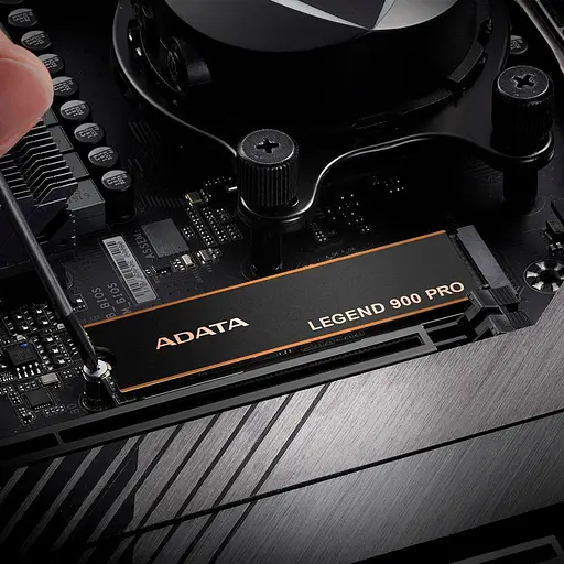 Накопитель SSD Adata m.2 NVMe 4TB Legend 900 PRO PCI-E 4.0 x4 (SLEG-900P-4TCS) - фото 3