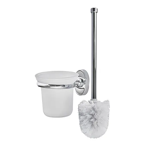 Йоржик настінний (скло) Zerix AFB-0110 ZX5070, Хром - фото 3