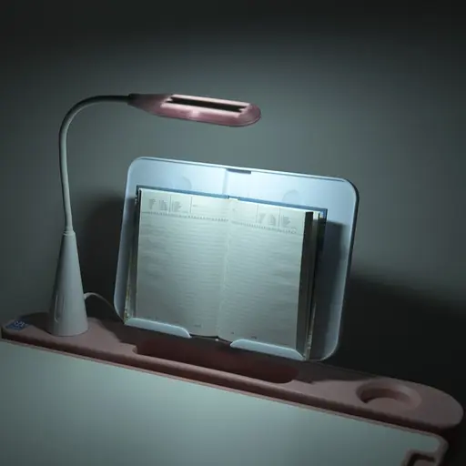 Дитяча Парта M 5068-8-2 зі стільцем, рожевий, підставка для книги - фото 4