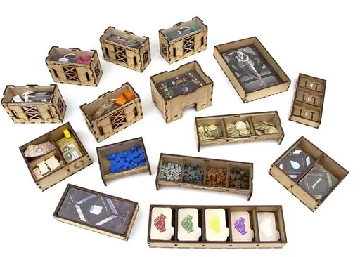 Органайзер Tower Rex Гребля + доповнення Barrage + Expansions Organizer (5145) - фото 3