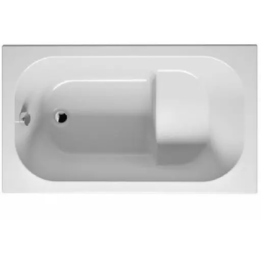 Ванна акриловая Rho Pett 120x70 BZ2500500000000 Белый - фото 1