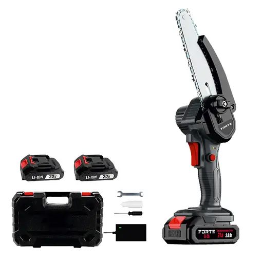 Пила цепная аккумуляторная Forte CS-15B (134741) - фото 8