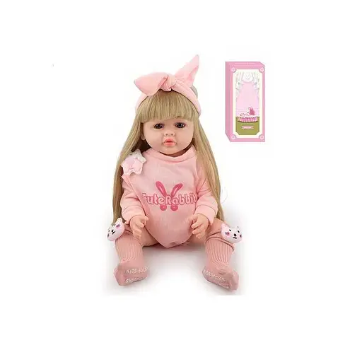 Кукла резиновая функциональная AFD, высота 52 см, аксессуары 8866-31