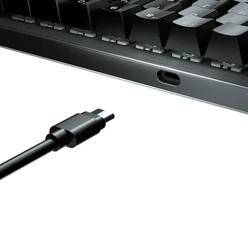 Клавиатура игровая механическая с подсветкой Cougar Puri PIX Mini RGB USB Black Eng/Укр - фото 7