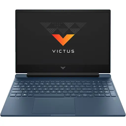 Ноутбук HP Victus 15-fb3051ua 15.6" FHD IPS,300n/Ryzen5-8645HS (5.0)/16Gb/SSD1Tb/RTX3050 6GB/DOS/Синій (C1XA1EA) - фото 1