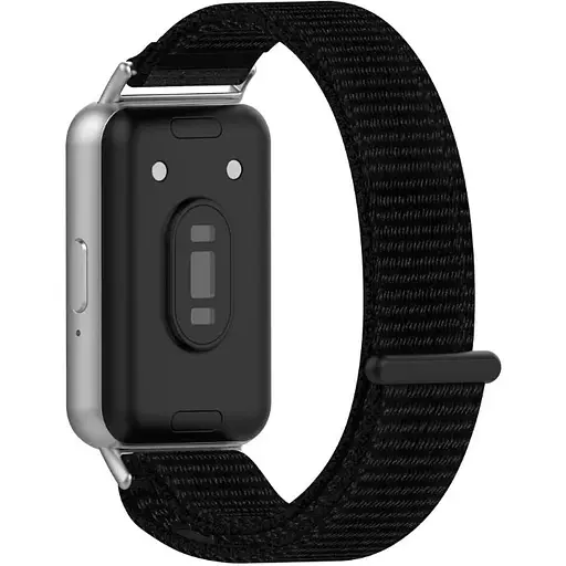 Ремешок DK для Samsung Galaxy Fit3 (R390) Nylon Sport Loop (black) - фото 2