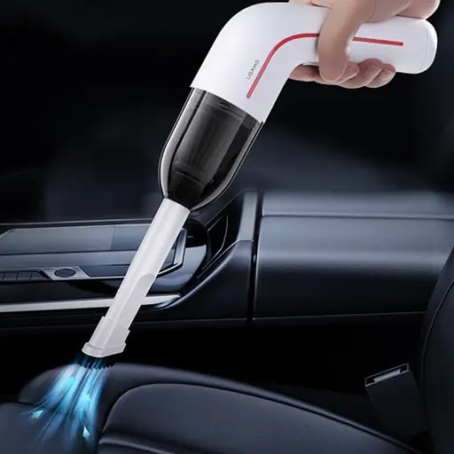 Портативний пилосос Usams US-ZB253 Mini LEJ Series White - фото 5