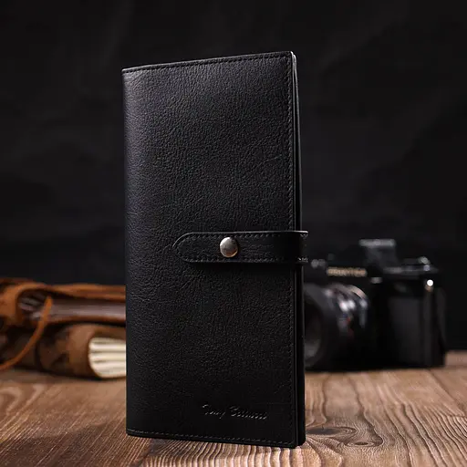 Кожаный женский кошелек Tony Bellucci 10.5х19.5х1 см acs0027001 - фото 6