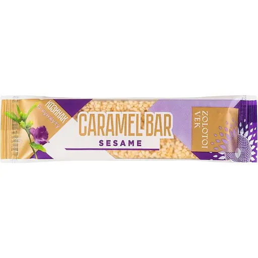 Козинак Zolotoi Vek з кунжуту 30 г