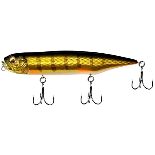 Воблер Megabass Dog-X Diamante Silent F 120mm 21.3g Wagin Peacock