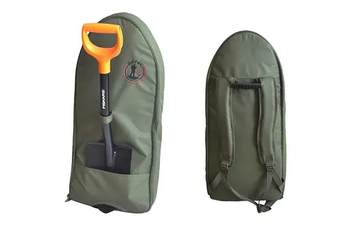 Рюкзак для металлоискателя и лопаты, ткань - оксворд 600d (Хаки)