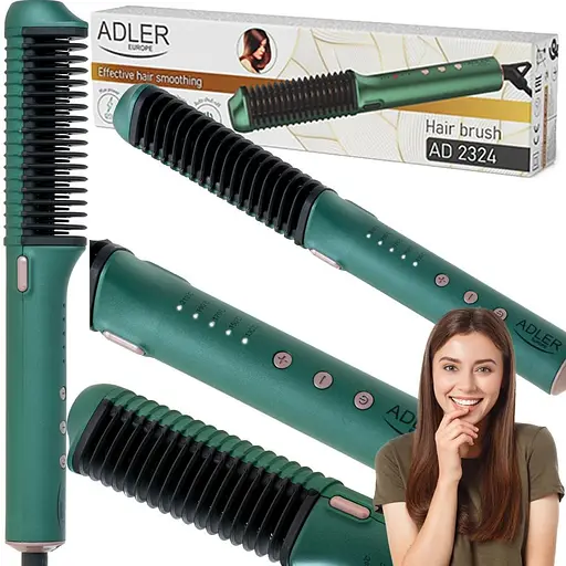 Електрогребінець Adler AD 2324 - фото 8