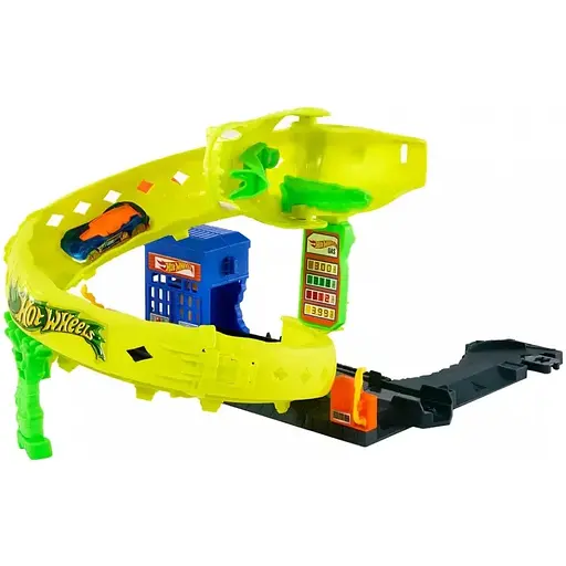 Игровой набор Hot Wheels Спиральная атака Змеи серии Опасные создания (JBM63) - фото 2