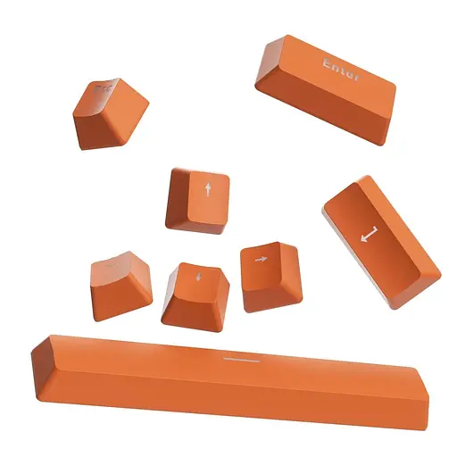 Набір кейкапів GamePro KC08 Orange (KC08) - фото 1