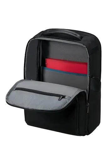 Рюкзак 17.3" Samsonite EVOSIGHT BLACK 46x32x20(24) KP9*09003 - фото 5