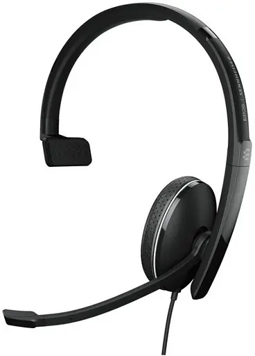 Компьютерная моногарнитура On-Ear EPOS ADAPT 135T USB II, 3,5 мм/USB Sennheiser teh0013088 - фото 6
