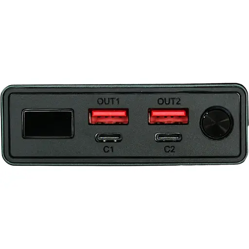 Повербанк TheGeneral Trivor 27000 mAh графитовый (40012122-11) - фото 2