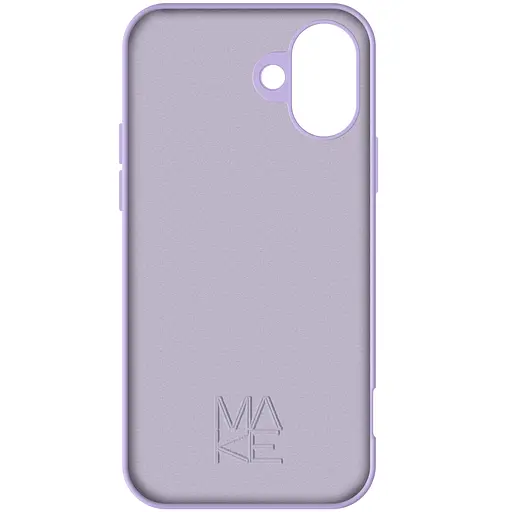 Чохол MAKE Apple iPhone 17 Silicone Lavender - фото 4