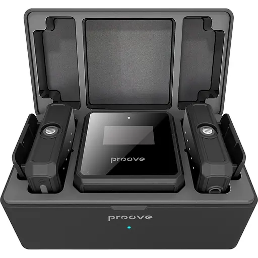 Мікрофонна радіосистема Proove Forum Black (PPWM25000201) [140369] - фото 5