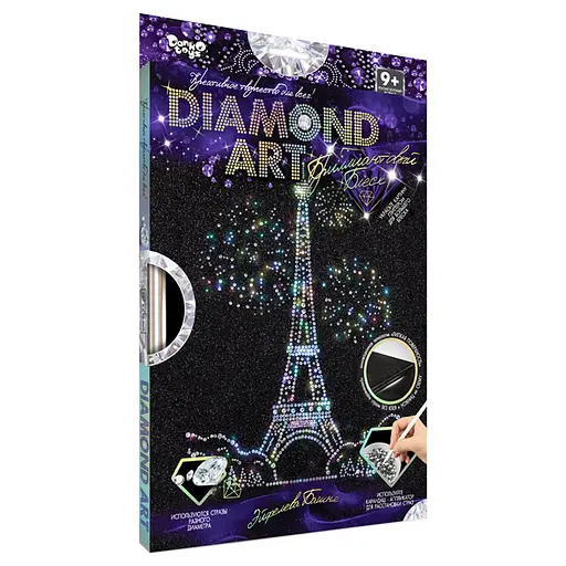 Набор креативной творчества Diamond Art, Danko Toys - фото 3