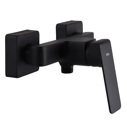 Змішувач для душа Topaz Odiss TO 18701-H52-BL Чорний матовий - фото 3