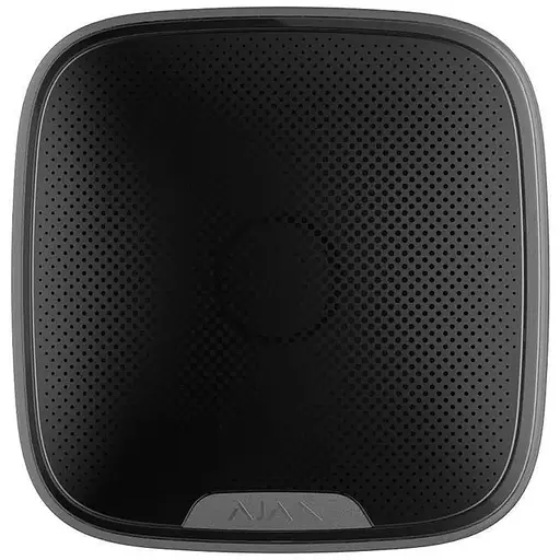 Беспроводная уличная сирена Ajax StreetSiren black