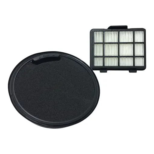 Набір фільтрів для пилососу Bosch Serie 2 та Cleann`n BGC05AAA1, BGS05A220, BGS05X240, 17001740+12025213