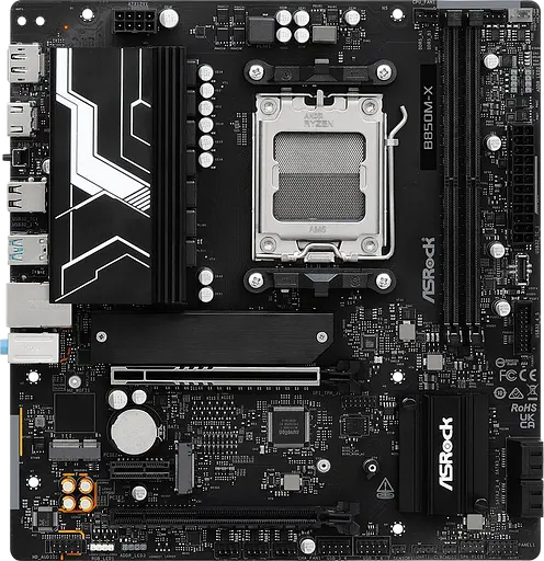 Материнская плата ASRock B850M-X R2.0 Socket AM5 - фото 2
