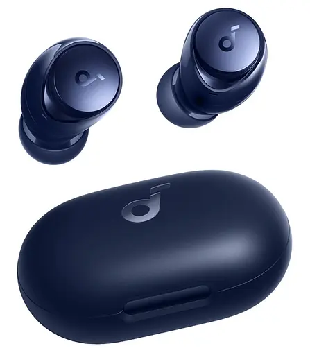 Гарнитура Anker SoundСore Space A40 Blue - фото 3