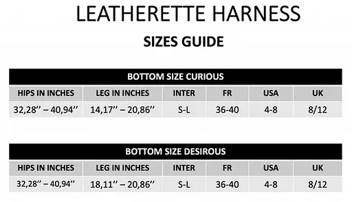 Трусы для страпона Strap-On-Me Leatherette Harness Curious OS серый - фото 5