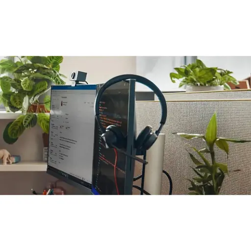 Компьютерная гарнитура Poly On-ear Blackwire 3225 HS USB-A 3.5 мм всенаправленная черная - фото 3