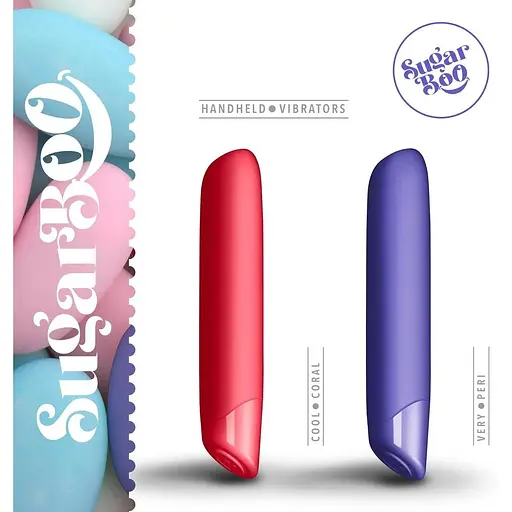 Вибратор SugarBoo Cool Coral 10 уровней интенсивности - фото 6