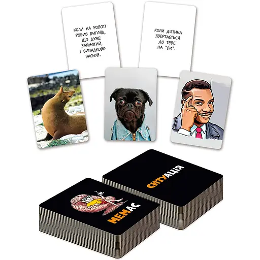 Настольная игра Vladi Toy развлекательная. Мемас (VT5903-12) - фото 3