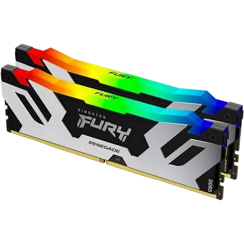 Оперативна пам'ять Kingston Fury 96GB (2x48GB) DDR5 6400 MHz Renegade RGB (KF564C32RSAK2-96)