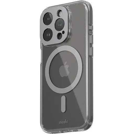 Чохол-накладка Moshi iGlaze Slim Hardshell Case Meteorite Gray для iPhone 15 Pro - фото 2