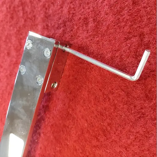 Душова перегородка Koer SR SP02-100x200-TR-01 Walk-In прозоре скло Easy Clean 8 мм, хром KR5395, прозоре, хром - фото 10