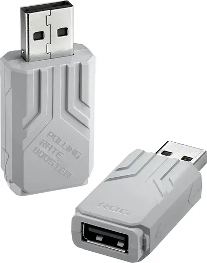 Бездротова миша ASUS ROG Keris II Ace RGB USB-A/WL/BT White (90MP03N0-BMUA10) - фото 10